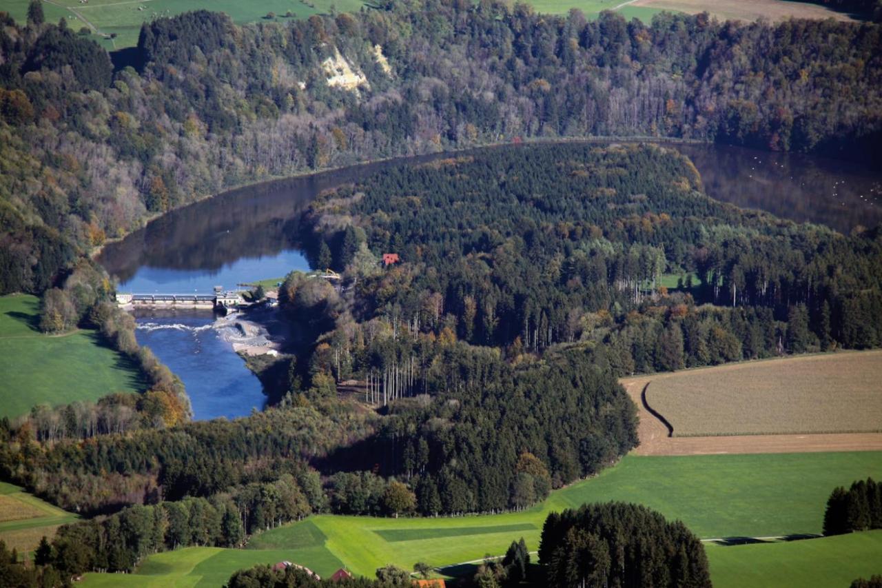Bummler Hof Allgaeu Leilighet Legau Eksteriør bilde