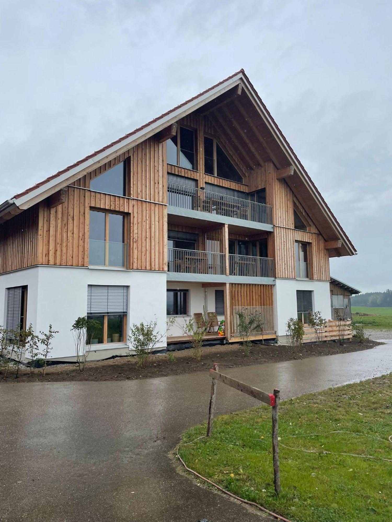 Bummler Hof Allgaeu Leilighet Legau Eksteriør bilde