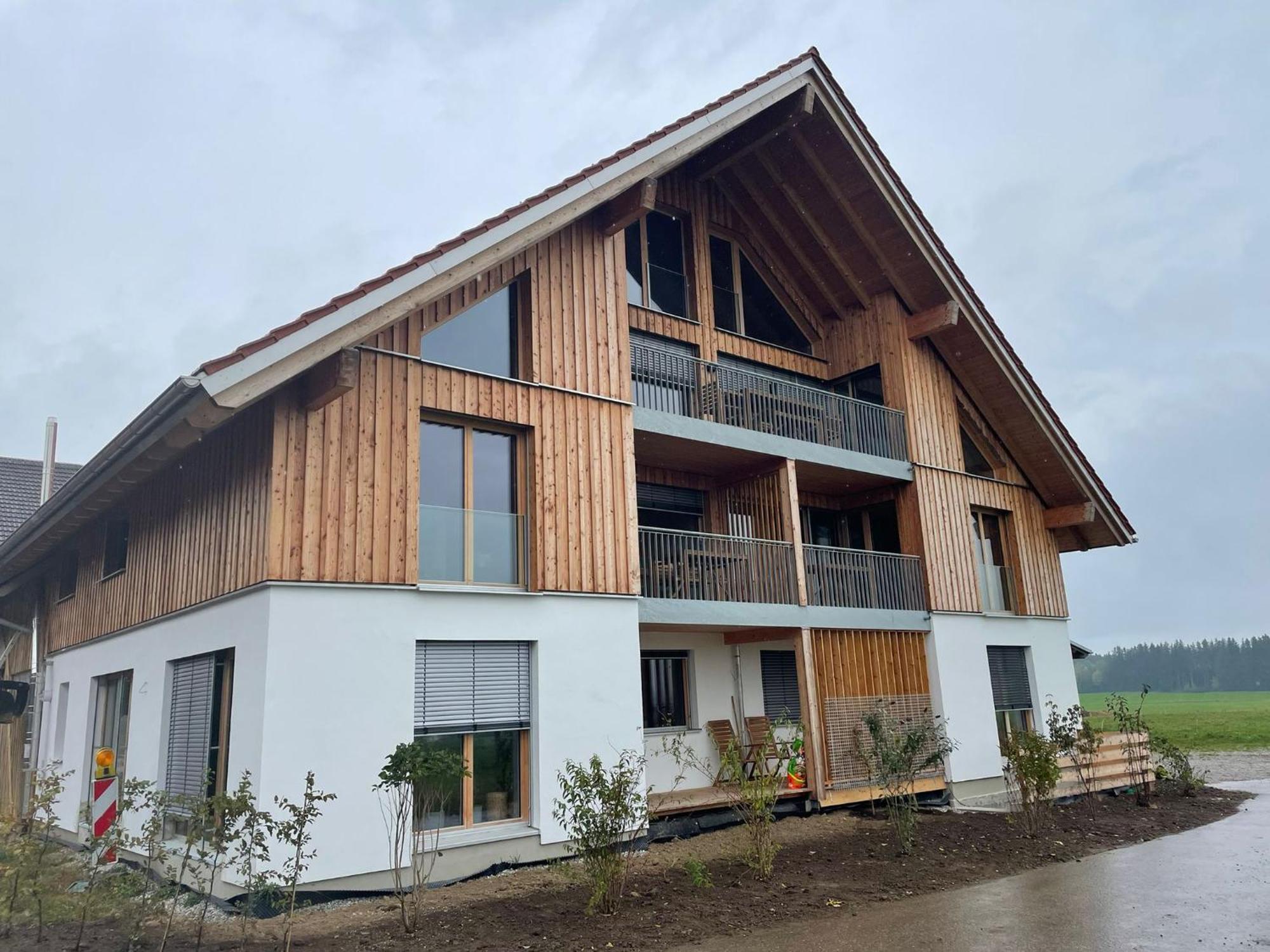 Bummler Hof Allgaeu Leilighet Legau Eksteriør bilde